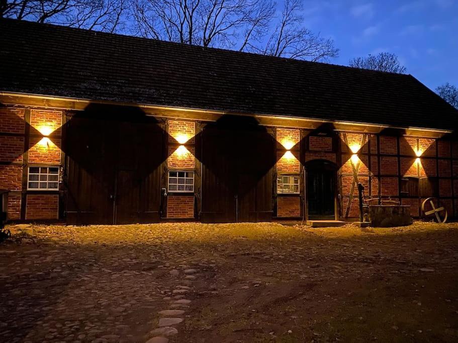Wassermuehle Triglitz - Alleinlage Fuer Retreats, Workshops, Family & Friends Екстер'єр фото