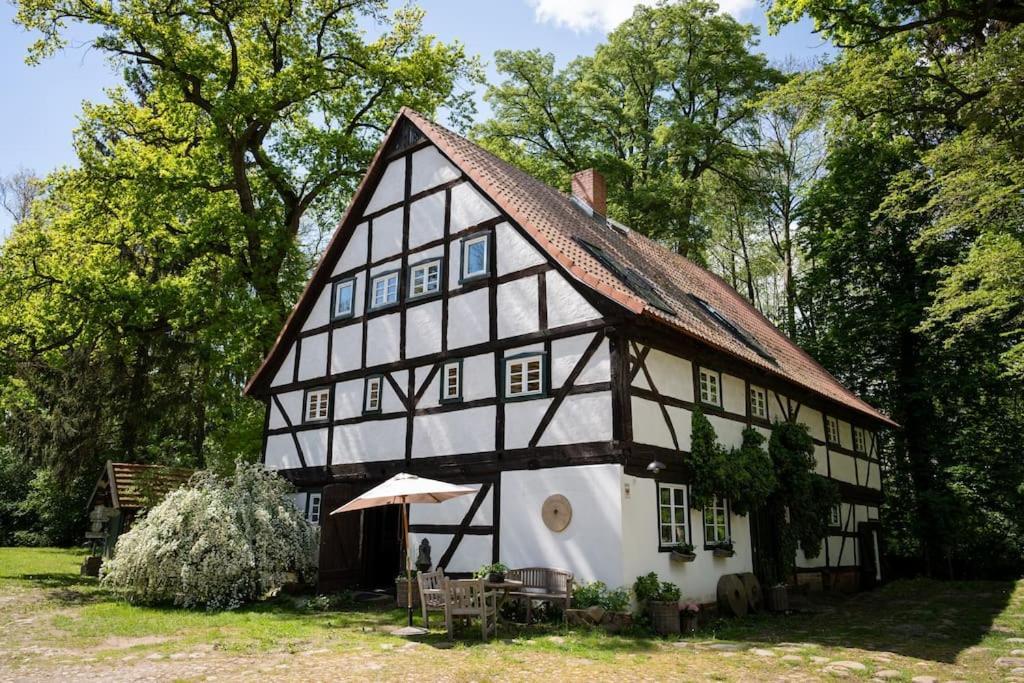 Wassermuehle Triglitz - Alleinlage Fuer Retreats, Workshops, Family & Friends Екстер'єр фото