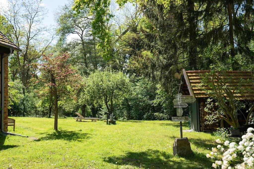 Wassermuehle Triglitz - Alleinlage Fuer Retreats, Workshops, Family & Friends Екстер'єр фото